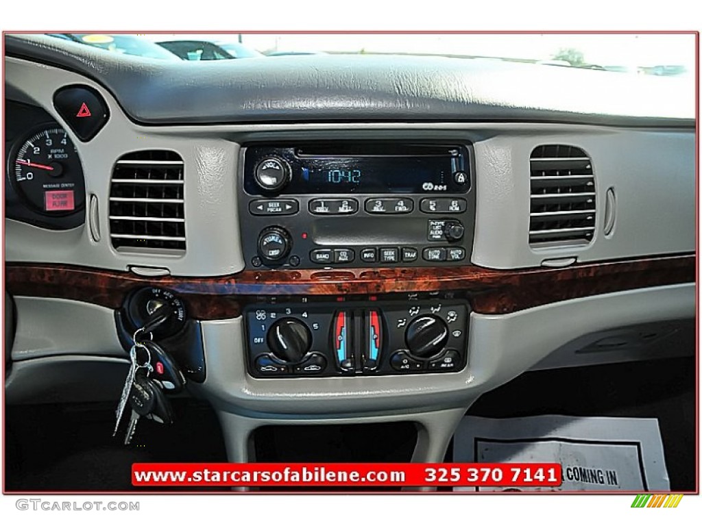 2003 Impala LS - Black / Medium Gray photo #22