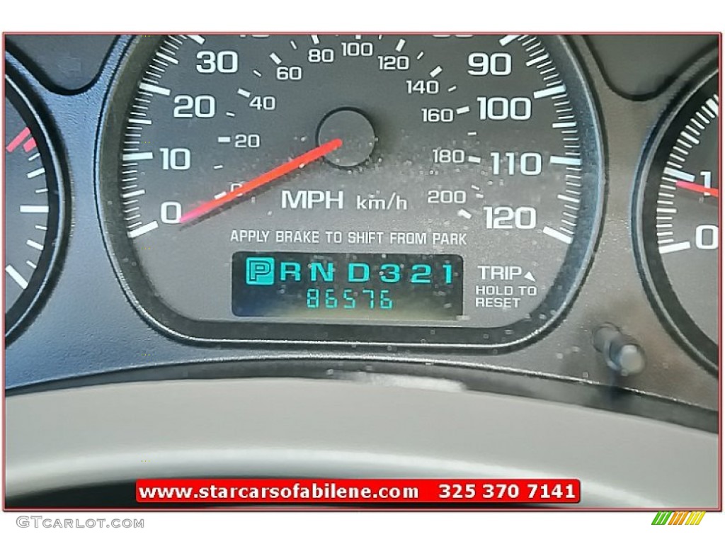 2003 Impala LS - Black / Medium Gray photo #28