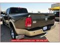 2011 Sagebrush Pearl Dodge Ram 3500 HD Laramie Longhorn Crew Cab 4x4 Dually  photo #4