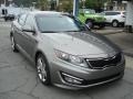 Titanium Silver Metallic 2013 Kia Optima SX Limited Exterior