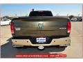 2011 Sagebrush Pearl Dodge Ram 3500 HD Laramie Longhorn Crew Cab 4x4 Dually  photo #5