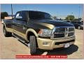 Sagebrush Pearl - Ram 3500 HD Laramie Longhorn Crew Cab 4x4 Dually Photo No. 9