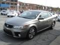 2013 Gunmetal Gray Kia Forte Koup EX  photo #4