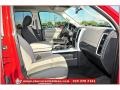 2010 Inferno Red Crystal Pearl Dodge Ram 1500 Lone Star Crew Cab 4x4  photo #20