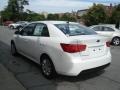 2013 Clear White Kia Forte EX  photo #6