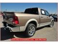 2010 Austin Tan Pearl Dodge Ram 1500 Laramie Crew Cab 4x4  photo #6