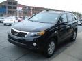 Ebony Black - Sorento LX Photo No. 4