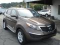Front 3/4 View of 2012 Sportage LX AWD