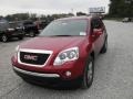 2012 Crystal Red Tintcoat GMC Acadia SLT  photo #3