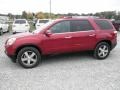 2012 Crystal Red Tintcoat GMC Acadia SLT  photo #4