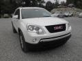 2012 White Diamond Tricoat GMC Acadia SLT AWD  photo #2