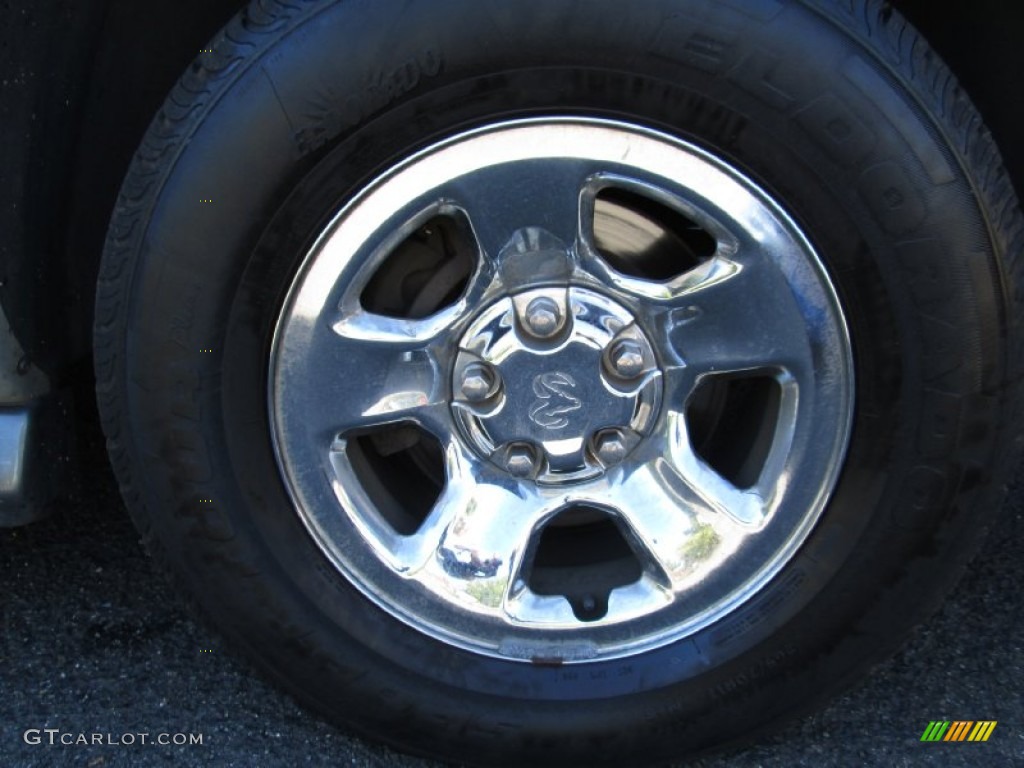 2003 Ram 1500 SLT Quad Cab - Graphite Metallic / Dark Slate Gray photo #24