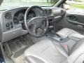 Dark Pewter 2002 Chevrolet TrailBlazer Interiors