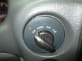 Dark Pewter Controls Photo for 2002 Chevrolet TrailBlazer #71563138