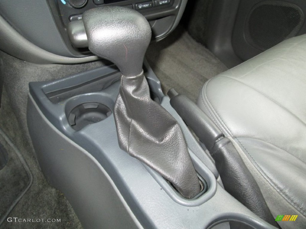 2002 Chevrolet TrailBlazer LTZ 4x4 4 Speed Automatic Transmission Photo #71563147