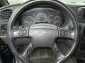 Dark Pewter Steering Wheel Photo for 2002 Chevrolet TrailBlazer #71563156