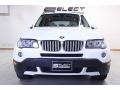 Alpine White - X3 3.0si Photo No. 2