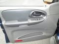 Dark Pewter 2002 Chevrolet TrailBlazer LTZ 4x4 Door Panel