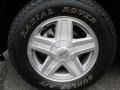 2002 Chevrolet TrailBlazer LTZ 4x4 Wheel and Tire Photo