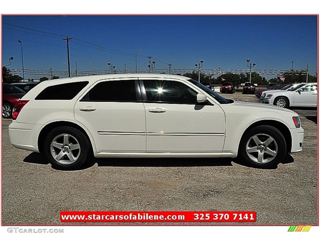 2008 Magnum SXT - Stone White / Dark Khaki/Light Graystone photo #6