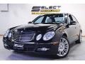Black - E 350 4Matic Sedan Photo No. 1