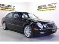 Black - E 350 4Matic Sedan Photo No. 3