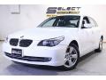 Alpine White 2008 BMW 5 Series 535xi Sedan