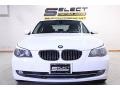 Alpine White - 5 Series 535xi Sedan Photo No. 2