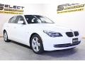 Alpine White - 5 Series 535xi Sedan Photo No. 3
