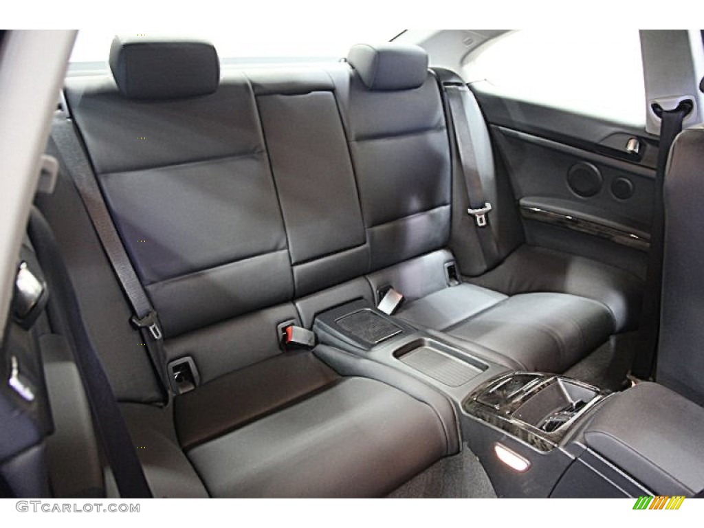 2009 3 Series 335i Coupe - Space Grey Metallic / Black photo #10