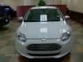 2012 Oxford White Ford Focus Electric  photo #2