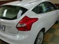 2012 Oxford White Ford Focus Electric  photo #7