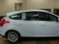 2012 Oxford White Ford Focus Electric  photo #8