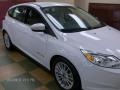 2012 Oxford White Ford Focus Electric  photo #9