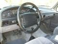 Grey 1996 Ford Bronco XLT 4x4 Dashboard
