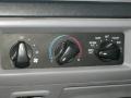 1996 Ford Bronco Grey Interior Controls Photo
