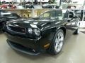 2012 Pitch Black Dodge Challenger R/T Plus  photo #1