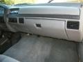 1996 Ford Bronco Grey Interior Dashboard Photo