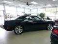 2012 Pitch Black Dodge Challenger R/T Plus  photo #5