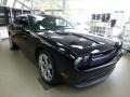 2012 Pitch Black Dodge Challenger R/T Plus  photo #6