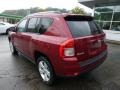 2013 Deep Cherry Red Crystal Pearl Jeep Compass Sport 4x4  photo #3