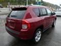 Deep Cherry Red Crystal Pearl - Compass Sport 4x4 Photo No. 5