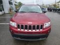 2013 Deep Cherry Red Crystal Pearl Jeep Compass Sport 4x4  photo #8