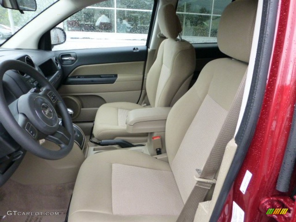 Dark Slate Gray/Light Pebble Interior 2013 Jeep Compass Sport 4x4 Photo #71564461