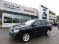 2013 Black Jeep Compass Sport 4x4  photo #1