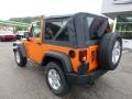 2013 Crush Orange Jeep Wrangler Sport S 4x4  photo #3