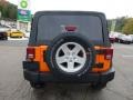 2013 Crush Orange Jeep Wrangler Sport S 4x4  photo #4