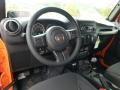 2013 Crush Orange Jeep Wrangler Sport S 4x4  photo #12