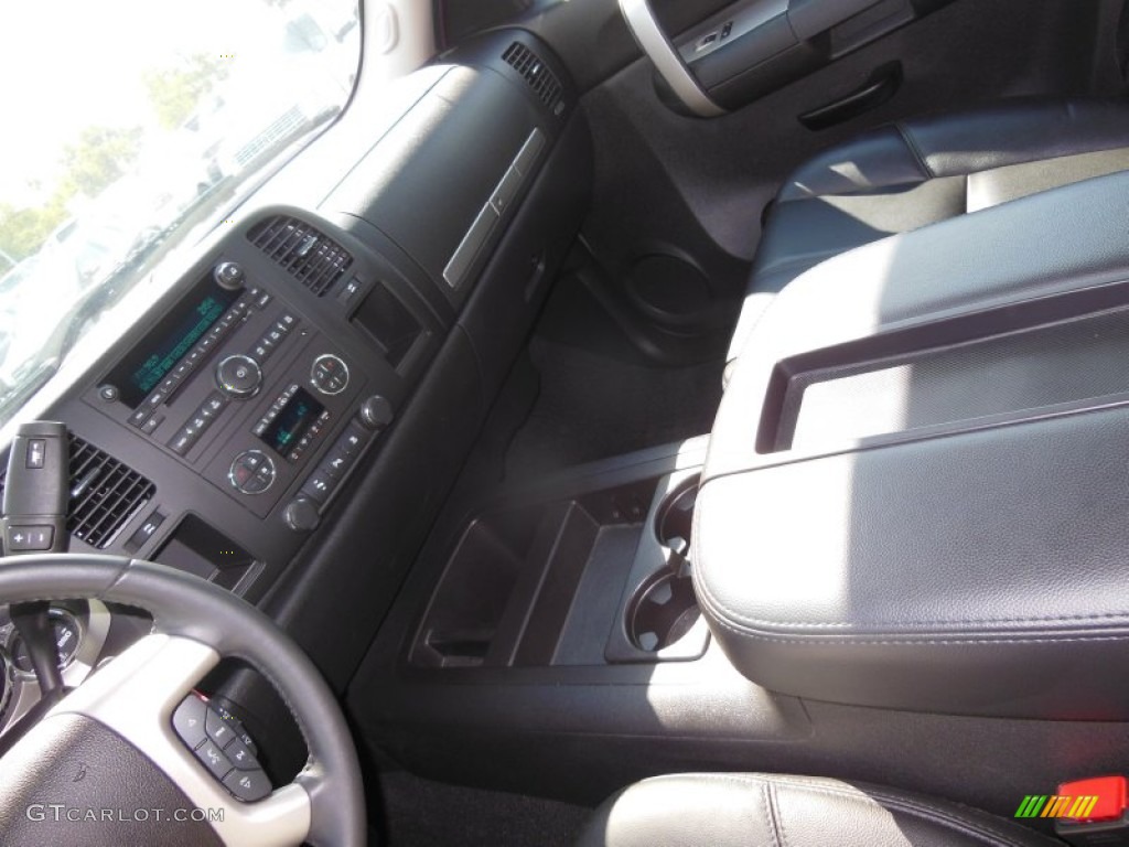 2009 Silverado 1500 LT Crew Cab - Deep Ruby Red Metallic / Ebony photo #21