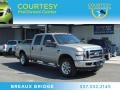 2009 Pueblo Gold Metallic Ford F250 Super Duty Lariat Crew Cab 4x4  photo #1